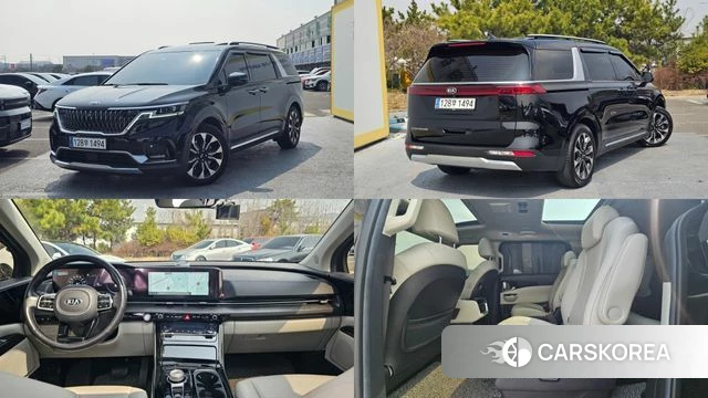 Kia Carnival 4th generation 2020 Черный из Кореи