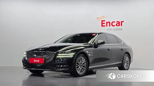 Genesis G80 (RG3) 2022 Черный из Кореи