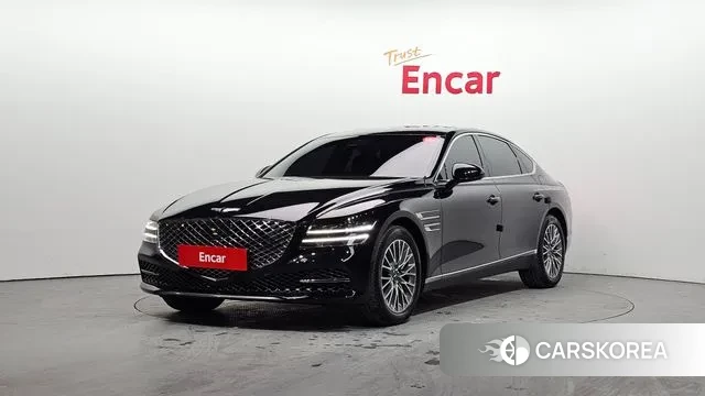 Genesis G80 (RG3) 2022 Черный из Кореи