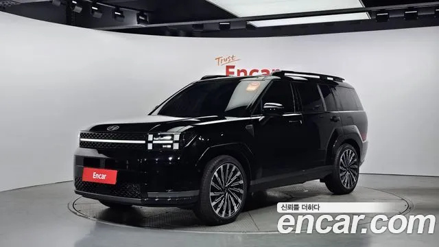 Hyundai Santa Fe (MX5) 2024 Черный из Кореи