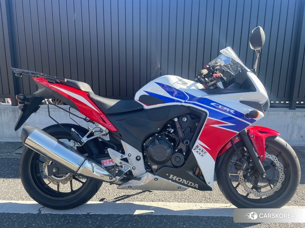 Проданный Honda CBR400R ABS 2013 из Японии, фото 2