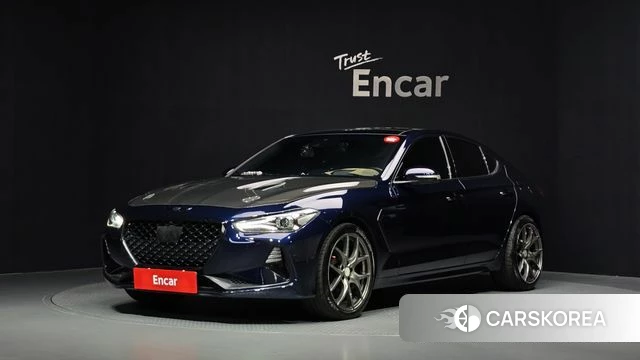 Genesis G70 2018 Синий из Кореи