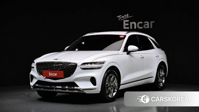 Genesis GV70 2023 Белый из Кореи