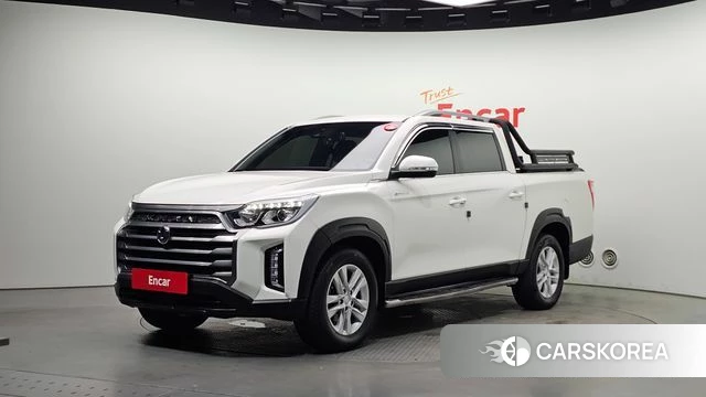 Ssangyong Rexton Sports Cannes 2019 Белый из Кореи