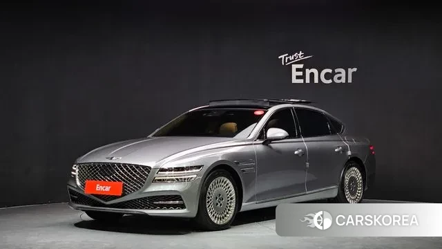 Genesis G80 (RG3) 2023 Серебристо-серый из Кореи