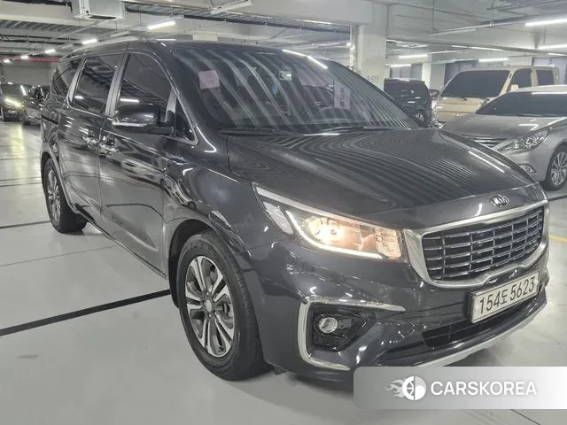 Kia The New Carnival 2018 Серый из Кореи