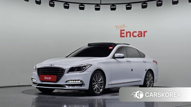 Genesis G80 2018 Белый из Кореи