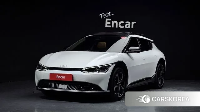 Kia EV6 2022 Белый из Кореи