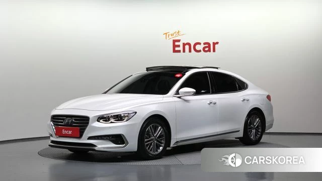 Hyundai Grandeur IG 2019 Белый из Кореи