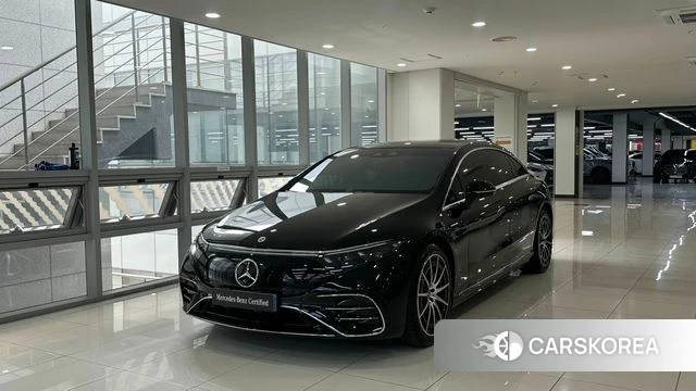 Mercedes-Benz EQS V297 2022 Черный из Кореи