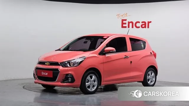 Chevrolet (GM Daewoo) The Next Spark 2018 Розовый из Кореи