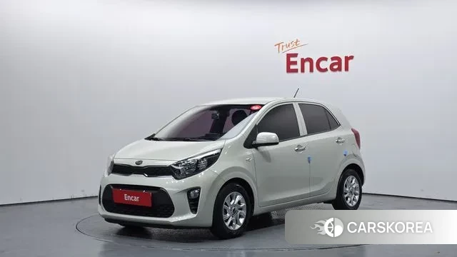 Kia All New Morning (JA) 2018 Жемчужный цвет из Кореи