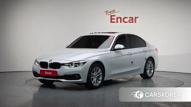 BMW 3 Series (F30) 2018 Белый из Кореи