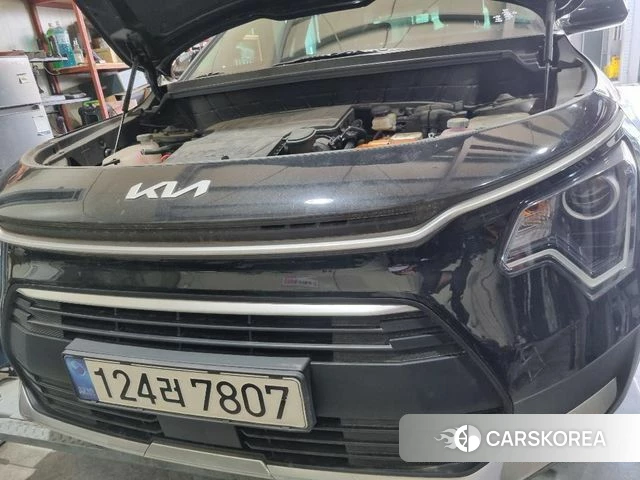 Kia Di Ol Nu Niro 2022 Черный из Кореи