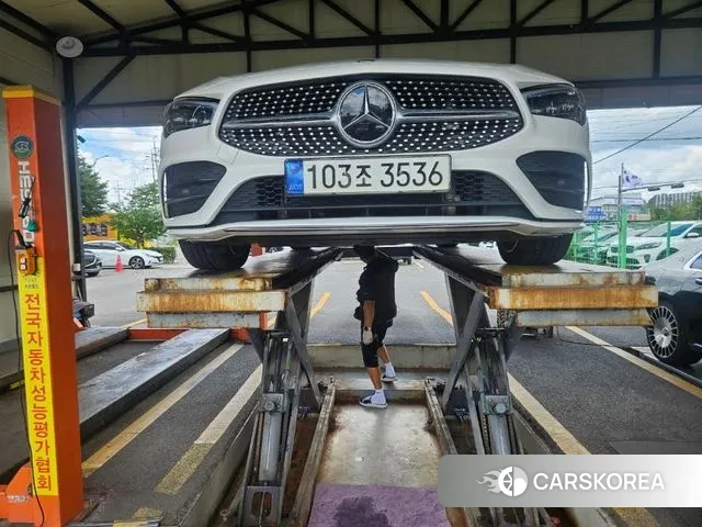 Mercedes-Benz CLA-Class C118 2021 Белый из Кореи