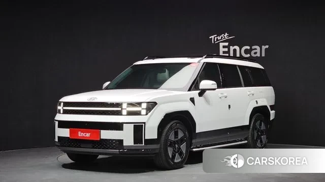 Hyundai Santa Fe (MX5) 2024 Белый из Кореи