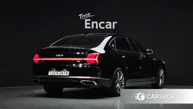 Kia The New K9 2nd generation 2021 Черный из Кореи