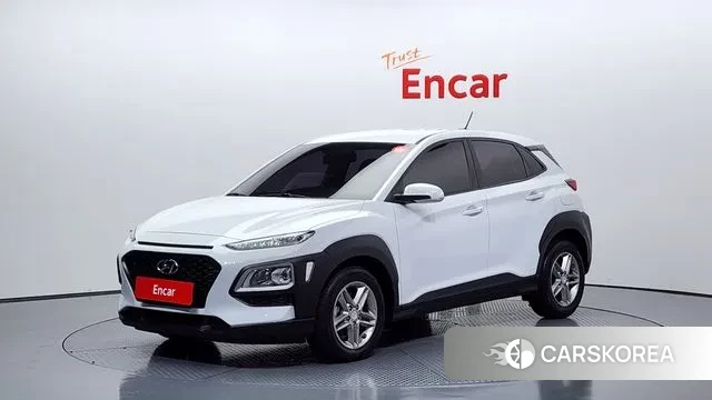 Hyundai Kona 2018 Белый из Кореи
