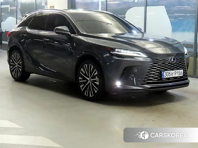 Lexus RX450h + 5th generation 2024 Серебристо-серый из Кореи