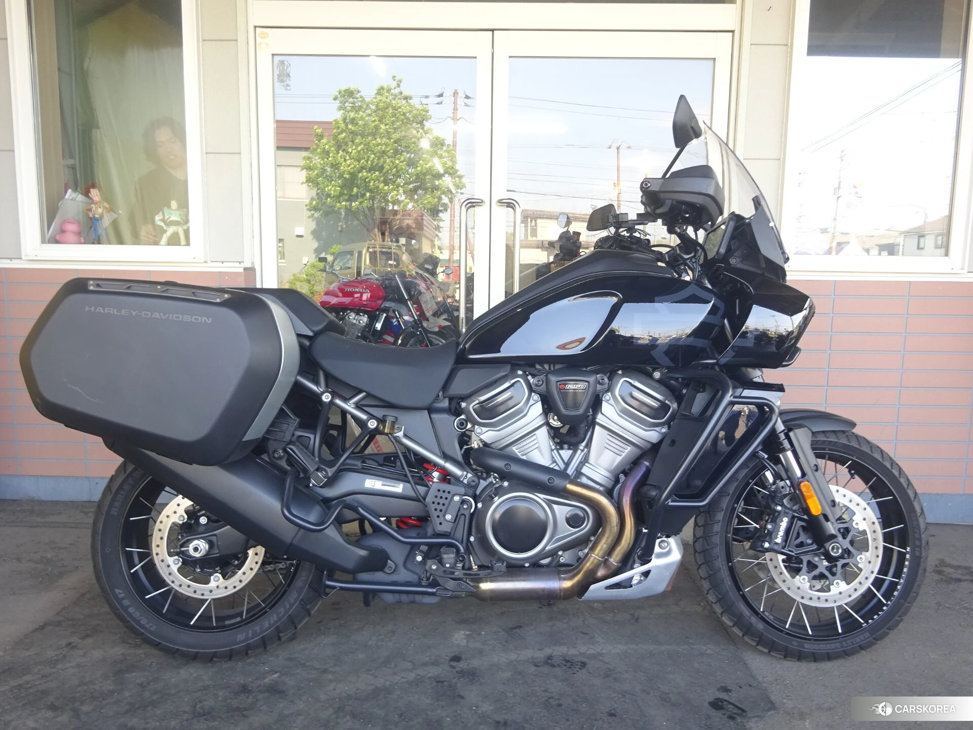 Harley-Davidson PAN AMERICA 1250S 2021 из Японии