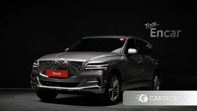 Genesis GV80 2023 Серебряный из Кореи