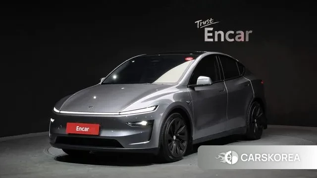 Tesla Model Y 2025 Серый из Кореи