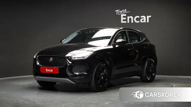 Jaguar E-PACE 2018 Черный из Кореи