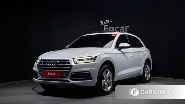 Audi Q5 (FY) 2020 Белый из Кореи