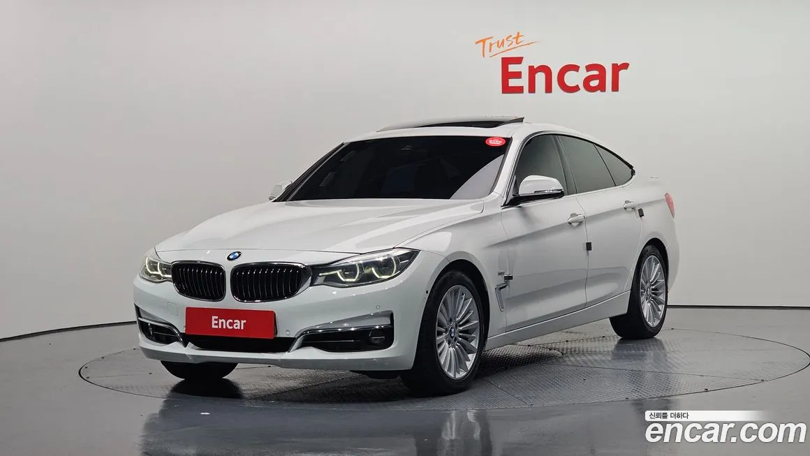 BMW 3 Series GT (F34) id 2075343 из Кореи