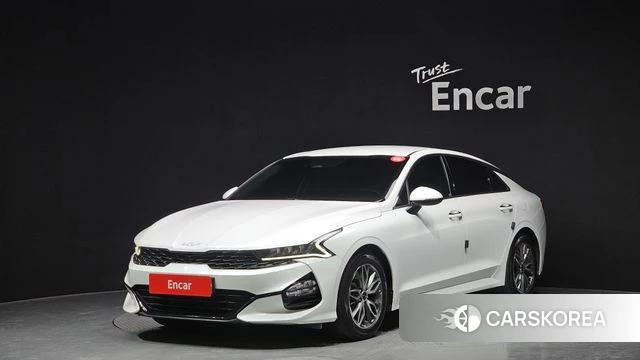 Kia K5 3rd generation 2022 Белый из Кореи