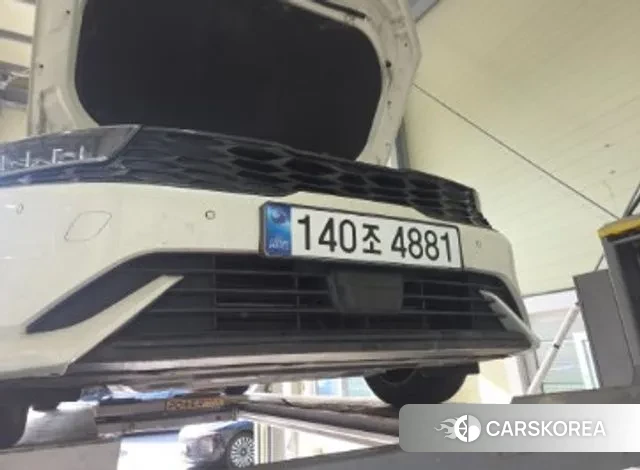 Kia K5 Hybrid 3rd Generation 2023 Белый из Кореи