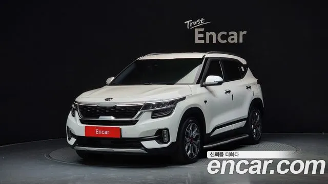Kia Seltos 2019 Белый из Кореи