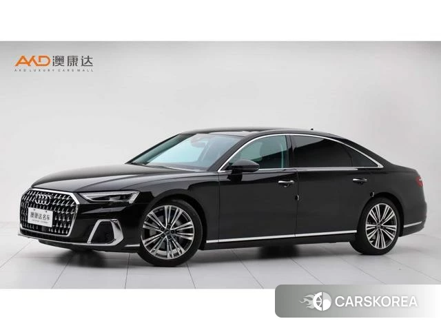 Audi A8 2025 Черный из Китая