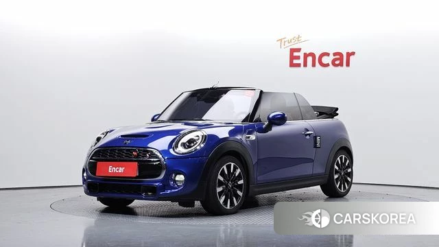 Mini Cooper S Convertible 2019 Синий из Кореи