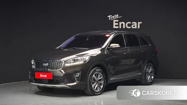 Kia The New Sorento 2019 Коричневый из Кореи