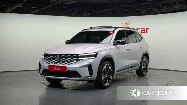 Renault Korea (Samsung) Grand Coleos 2025 Белый из Кореи