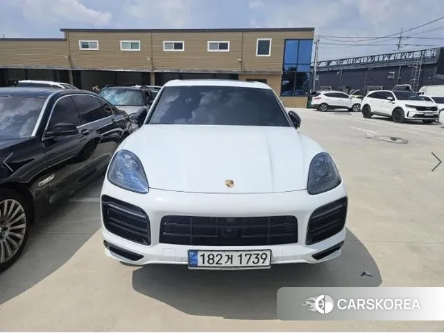 Porsche Cayenne (PO536) 2020 Белый из Кореи
