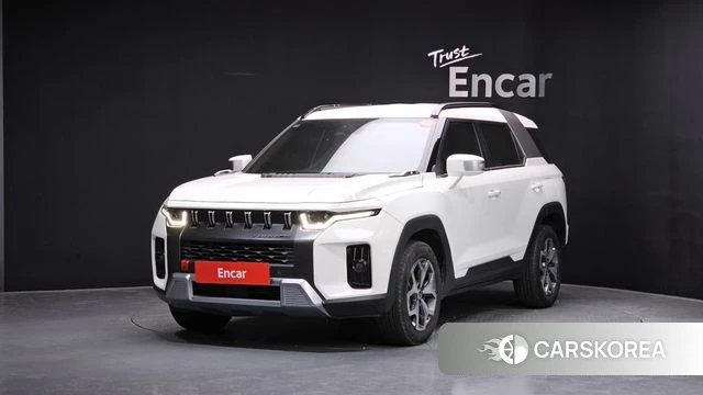 Ssangyong Torres 2022 Белый из Кореи