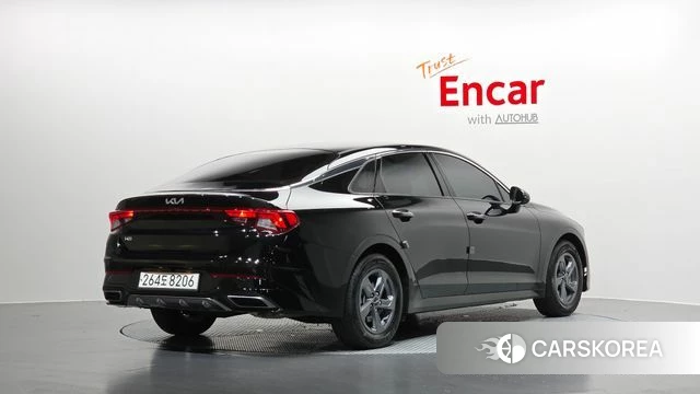 Kia K5 3rd generation 2023 Черный из Кореи