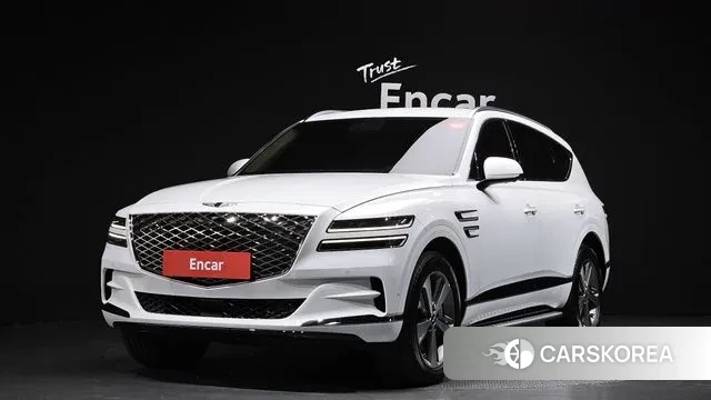 Genesis GV80 2022 Белый из Кореи