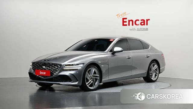 Genesis G80 (RG3) 2024 Серебристо-серый из Кореи
