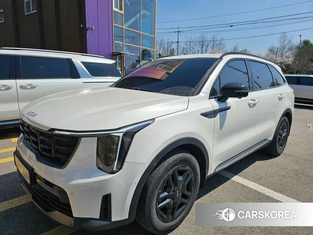 Kia The New Sorento 4th Generation 2024 Белый из Кореи