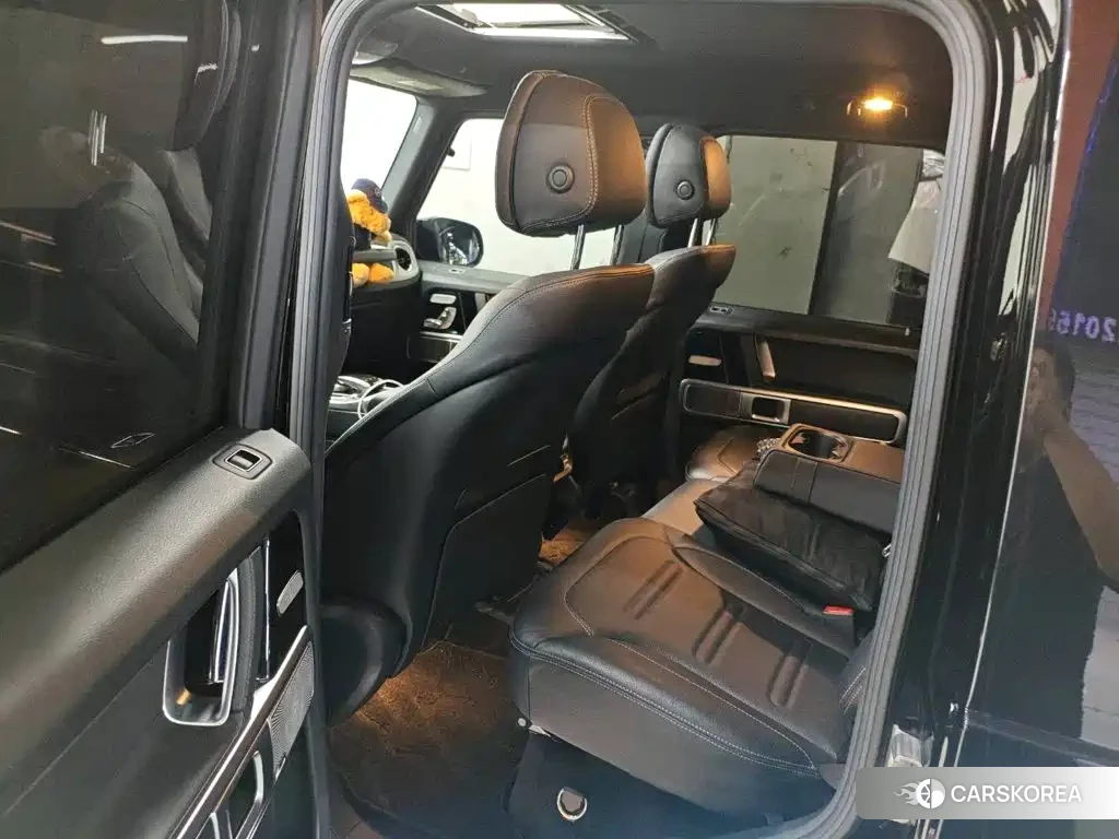 Mercedes-Benz G-Class 2021 Синий из Китая