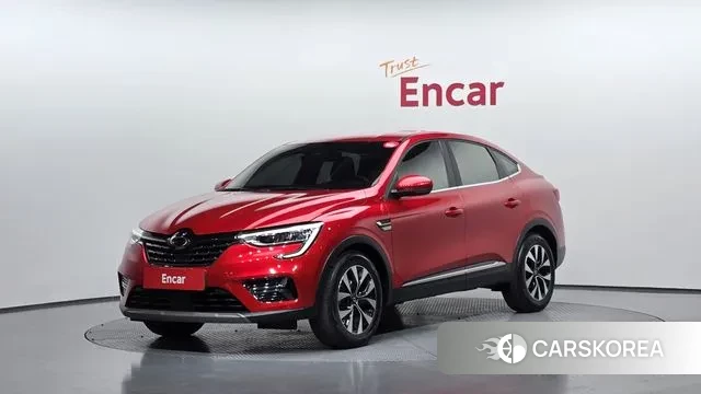 Renault Korea (Samsung) XM3 2021 Красный из Кореи