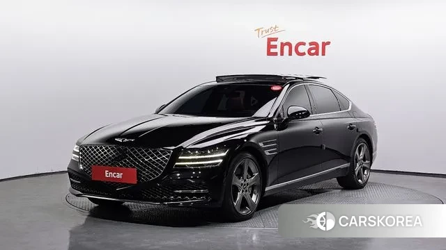 Genesis G80 (RG3) 2022 Черный из Кореи
