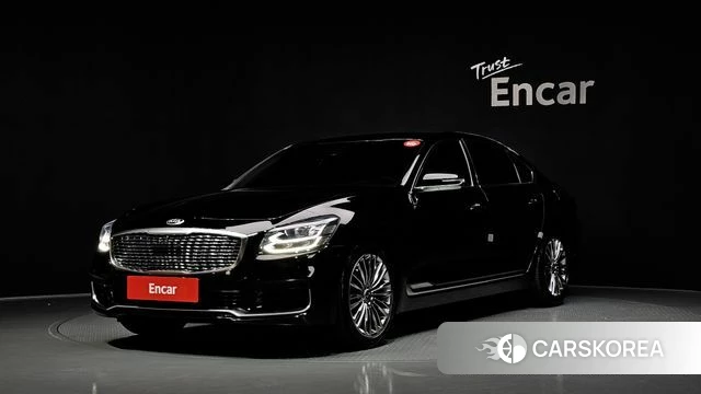 Kia More K9 2019 Черный из Кореи