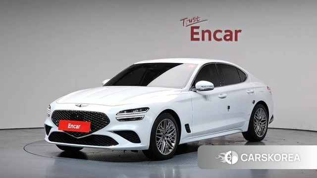Genesis The New G70 2023 Белый из Кореи