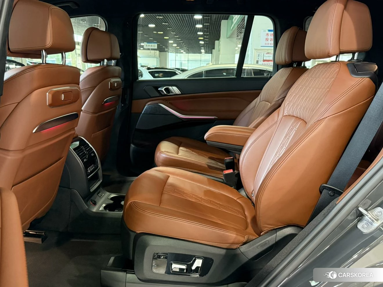 BMW X7 2022 Темно-серый из Китая