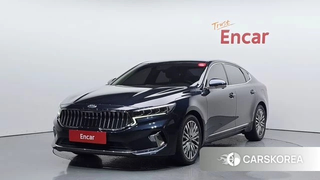 Kia K7 Premier 2019 Синий из Кореи