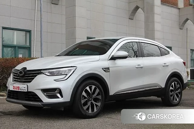 Renault Korea (Samsung) XM3 2021 Белый из Кореи